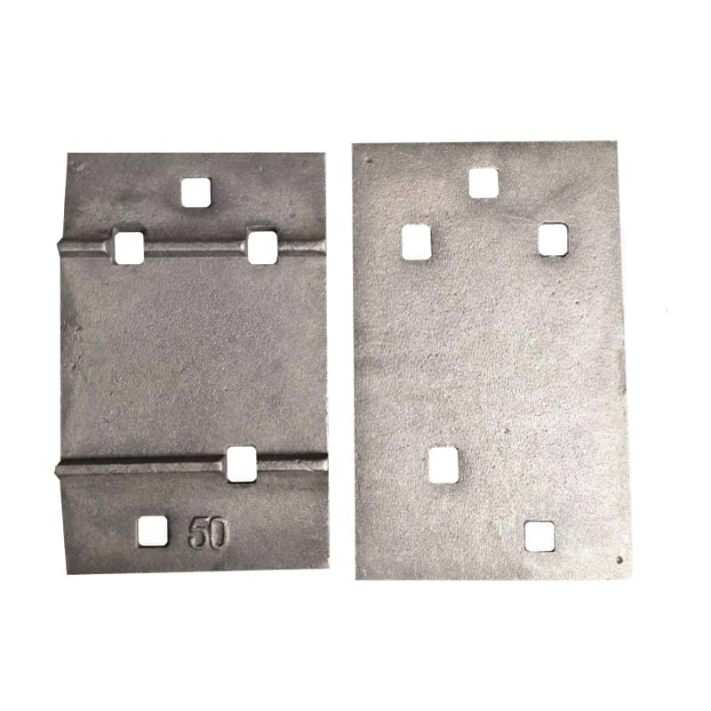 ¿Cuáles son los principales tipos de piezas de estampado de rieles?