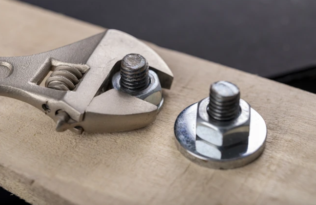 Condición de bloqueo de piezas estándar de acero inoxidable y soluciones