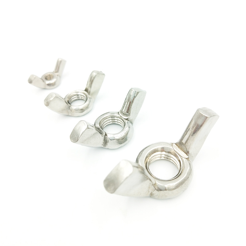 ¿Cuál es la función de una tuerca mariposa DIN 315?