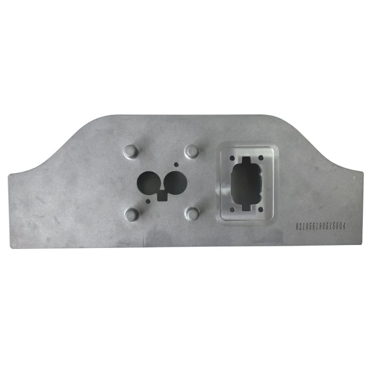 Panel delantero de aluminio