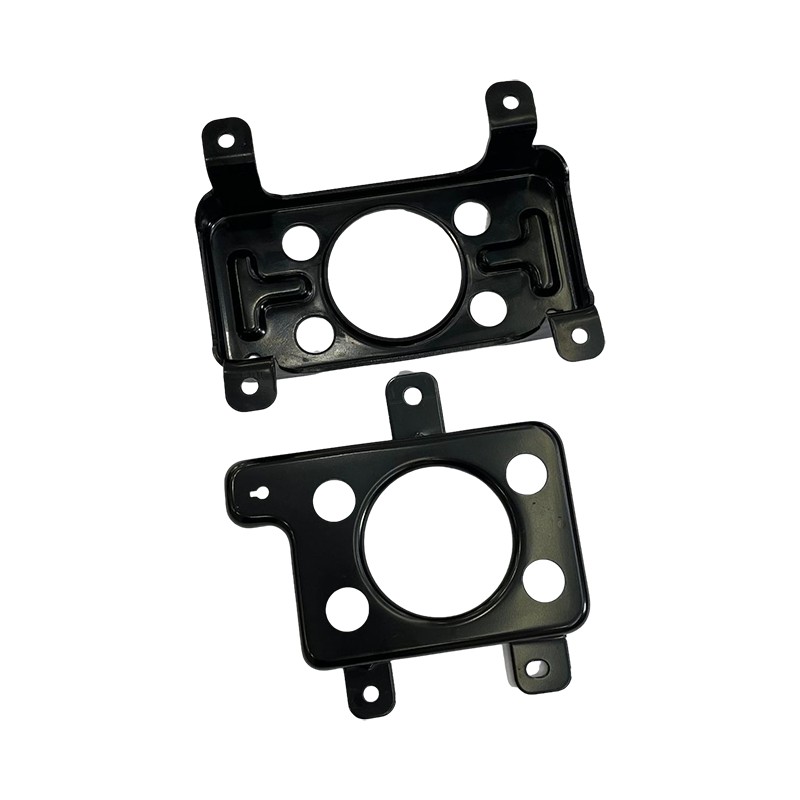 Soportes de estampado de solenoides anodizantes para válvula