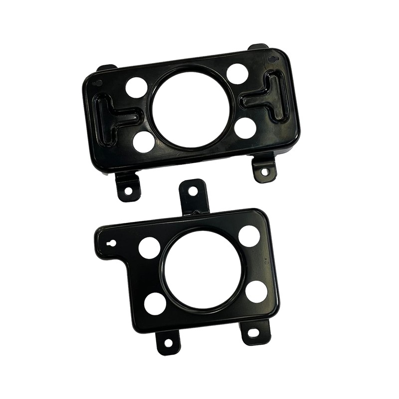 Soporte de estampado de válvula solenoide de anodización