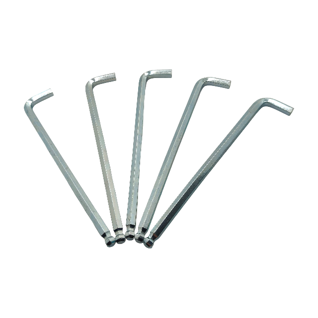 Llave Allen con punta de bola