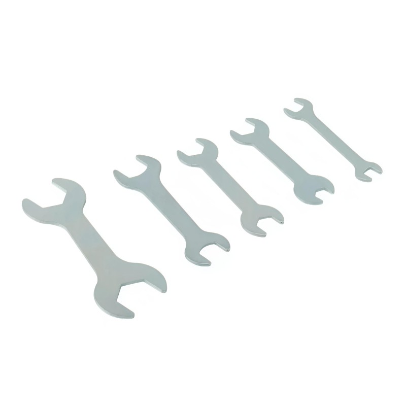 Llave de extremo abierto plano de llave hexadecimal
