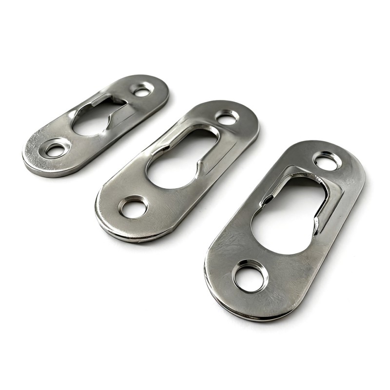 Placa colgante con forma de cerradura