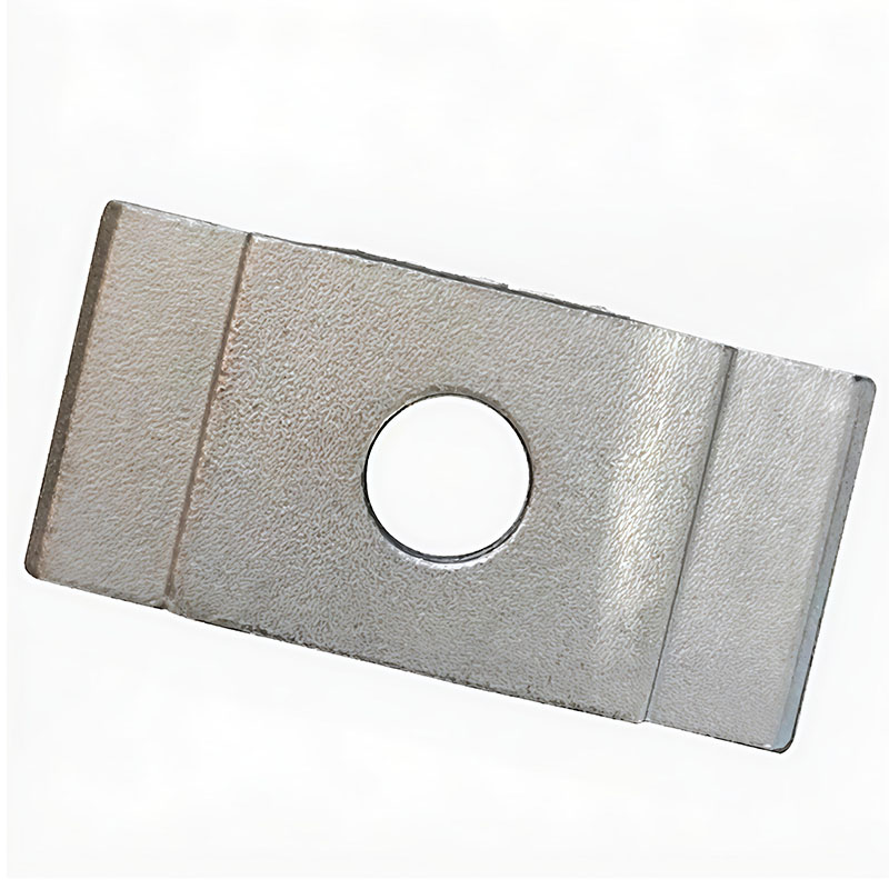 Accesorios de ferrocarril mecánico Presionando Platen