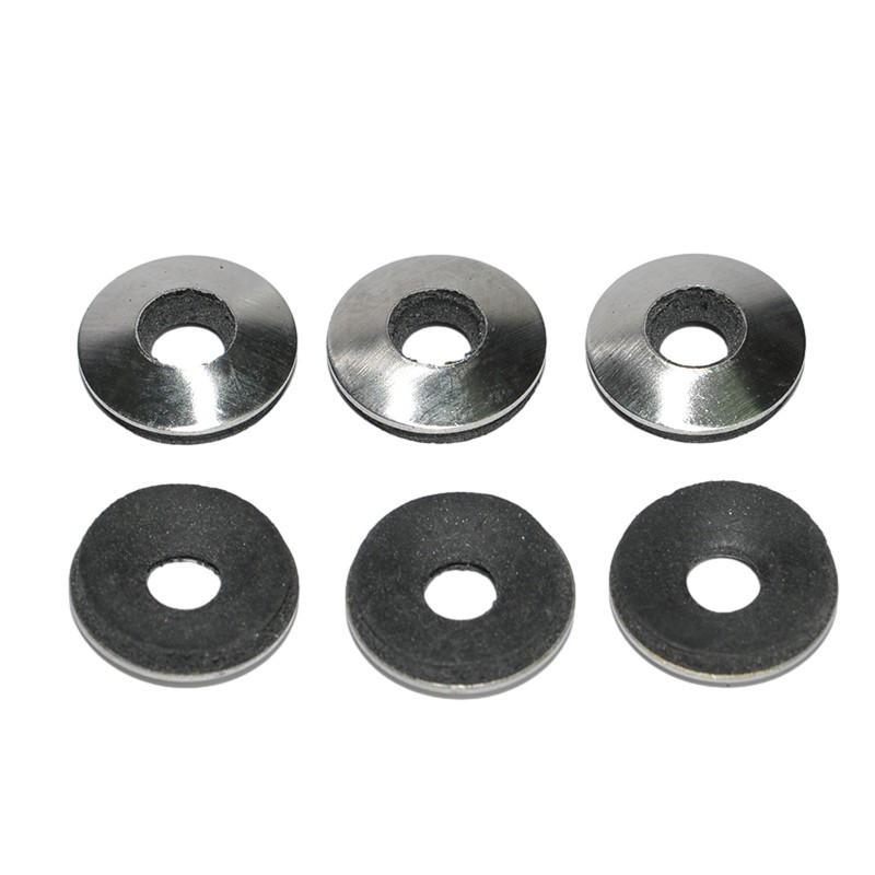 Arandela unida de acero inoxidable EPDM
